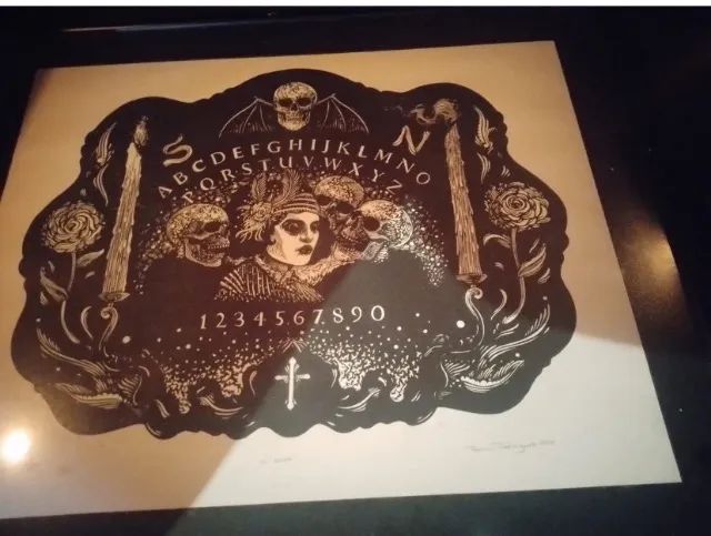 Tabuleiro ouija original Ramon Rodrigues 