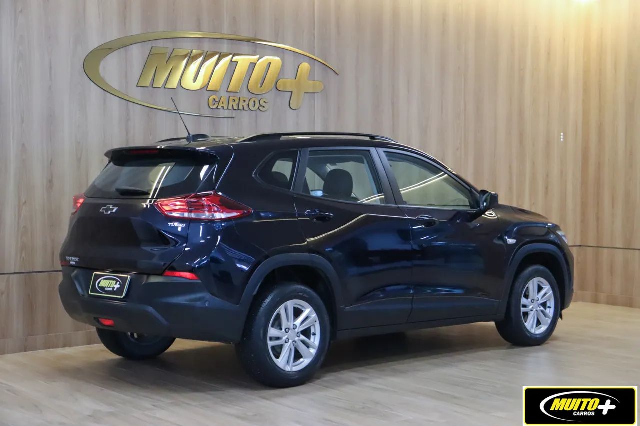 Chevrolet Tracker 1.2 Turbo 12V Flex AUT 2021 - Foto 4