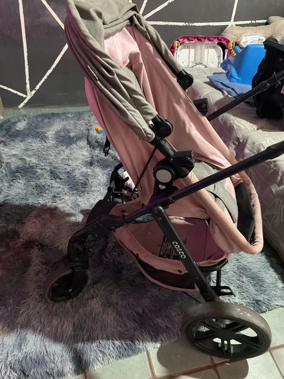 Venda-se carinho de bebê da cosco  - Foto 2
