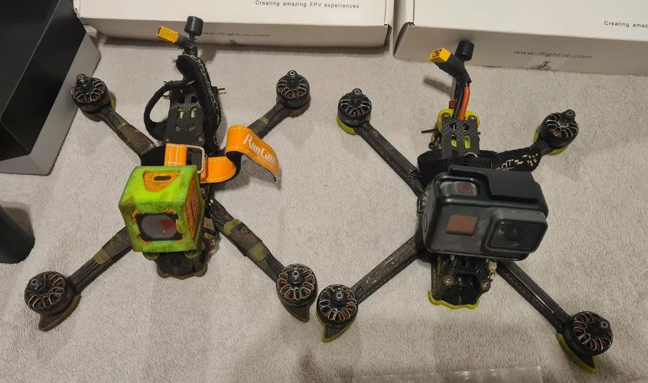 Kit Drone FPV Digital Completo - Foto 2