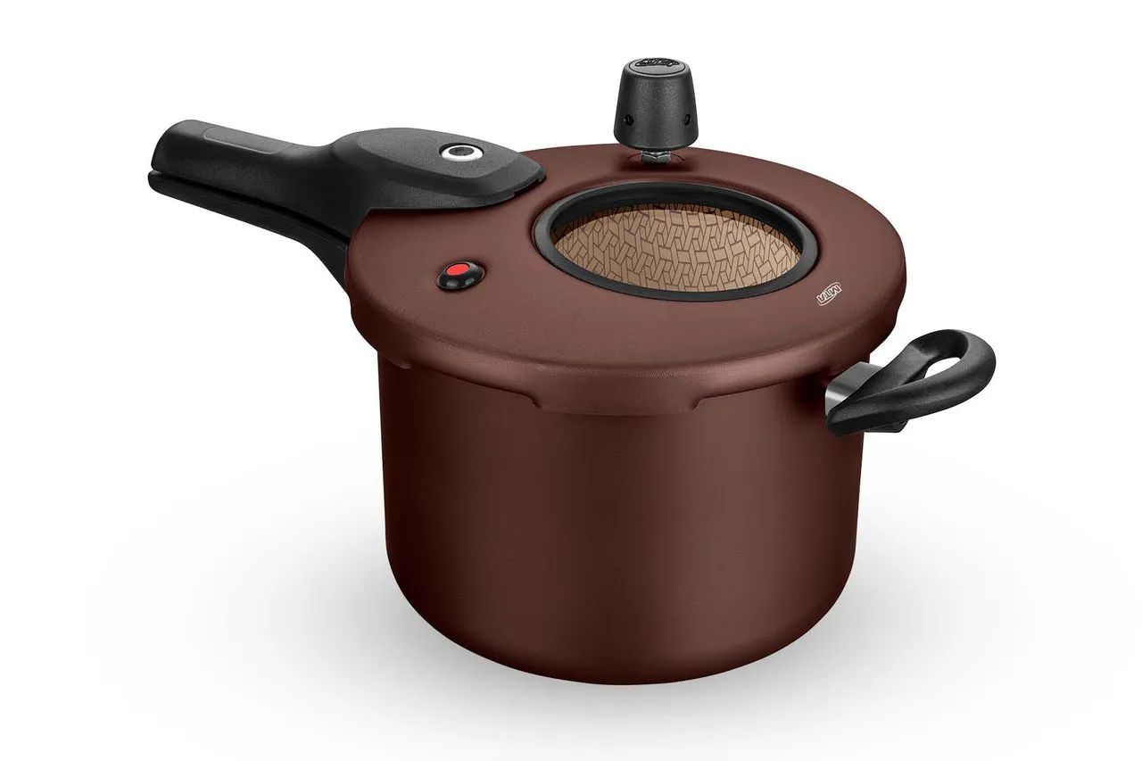 Vendo panelas de pressão com visor profissional 4,5 a 6 Litros com garantia  - Foto 4