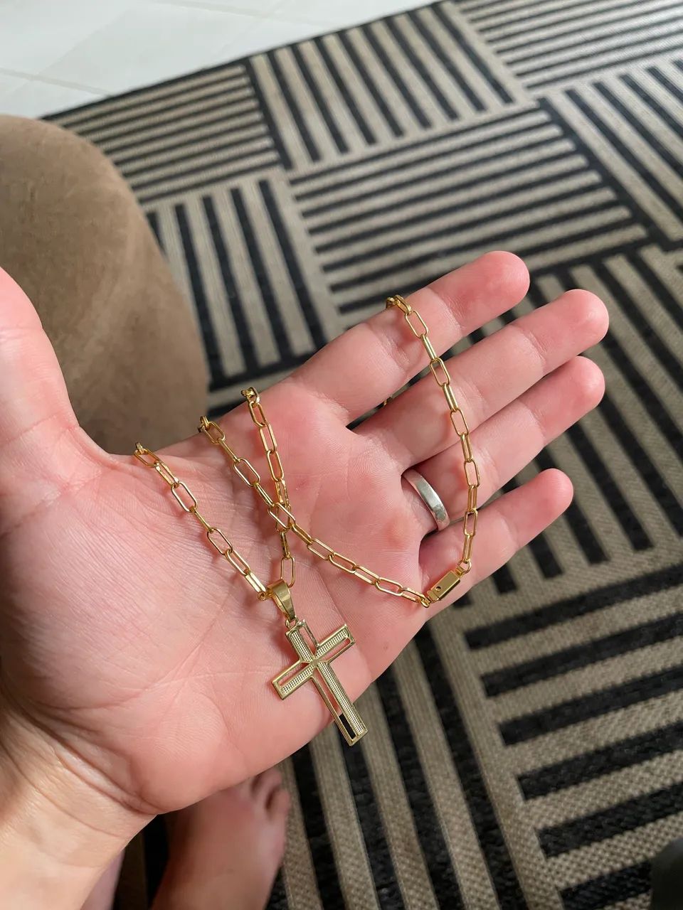 corrente banhada  - Foto 2