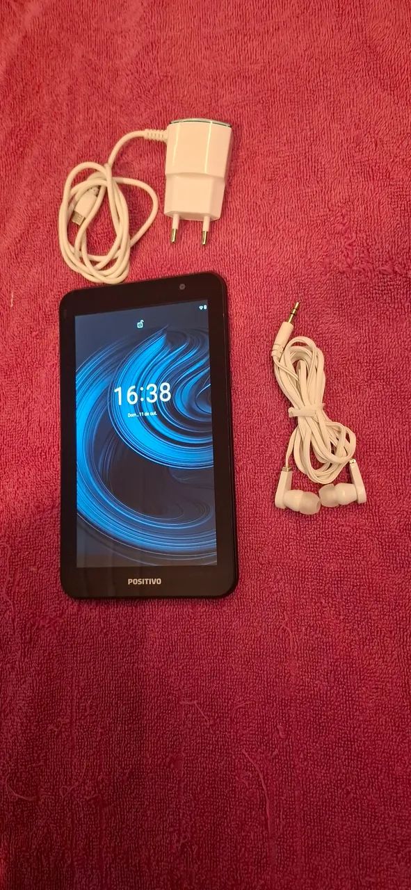 Tablet novinho completo 