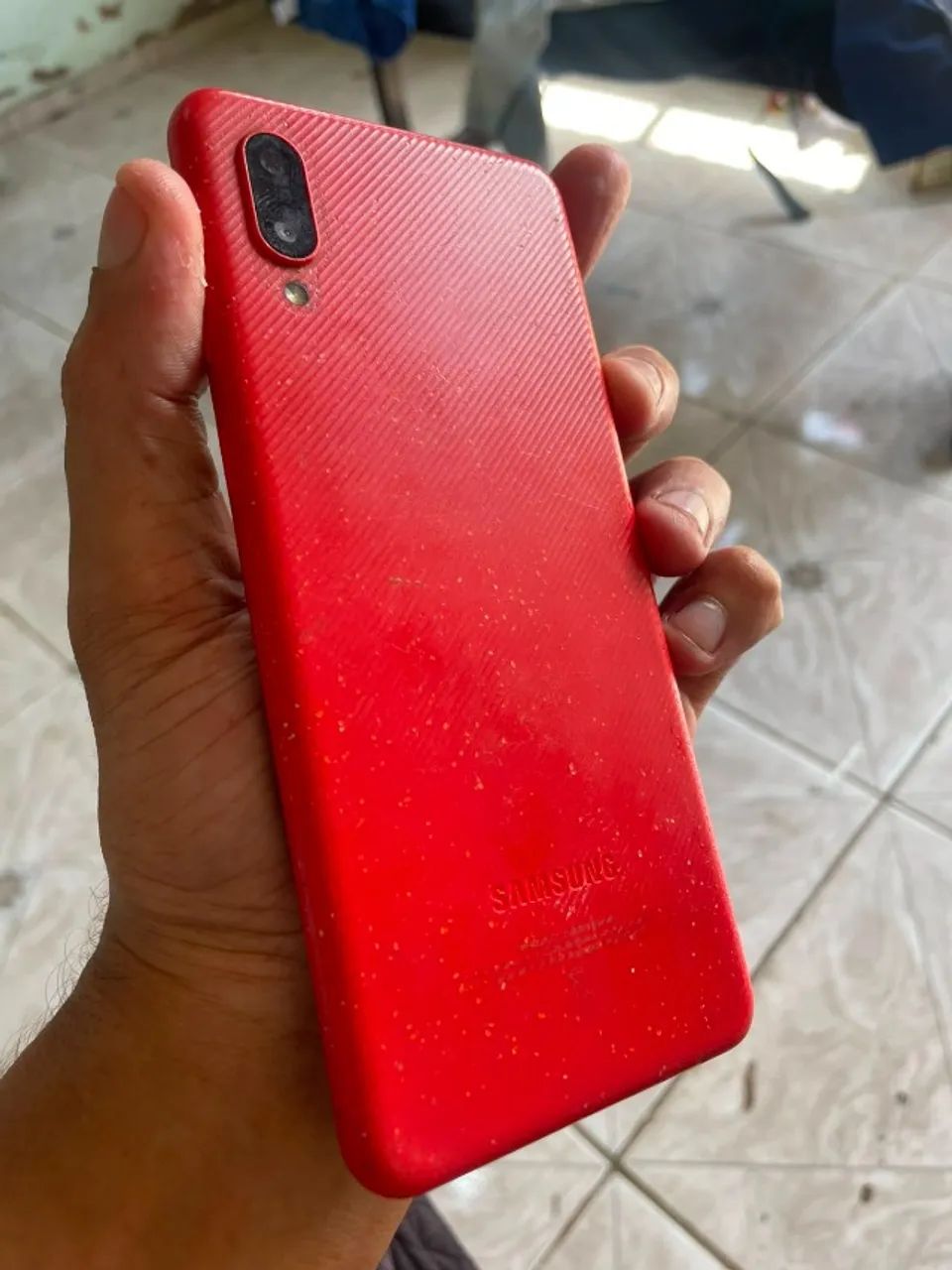  Celular A02 funcionando perfeitamente 