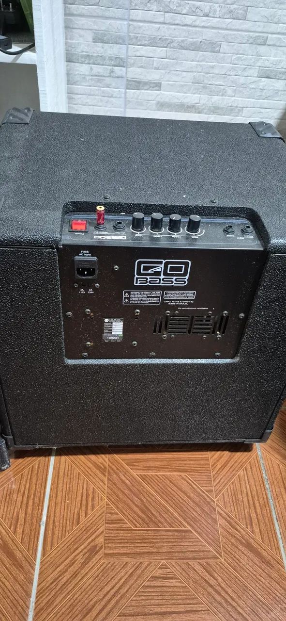 Amplificador gb500 contra baixo  - Foto 3
