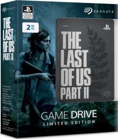 HD externo the last uf us II