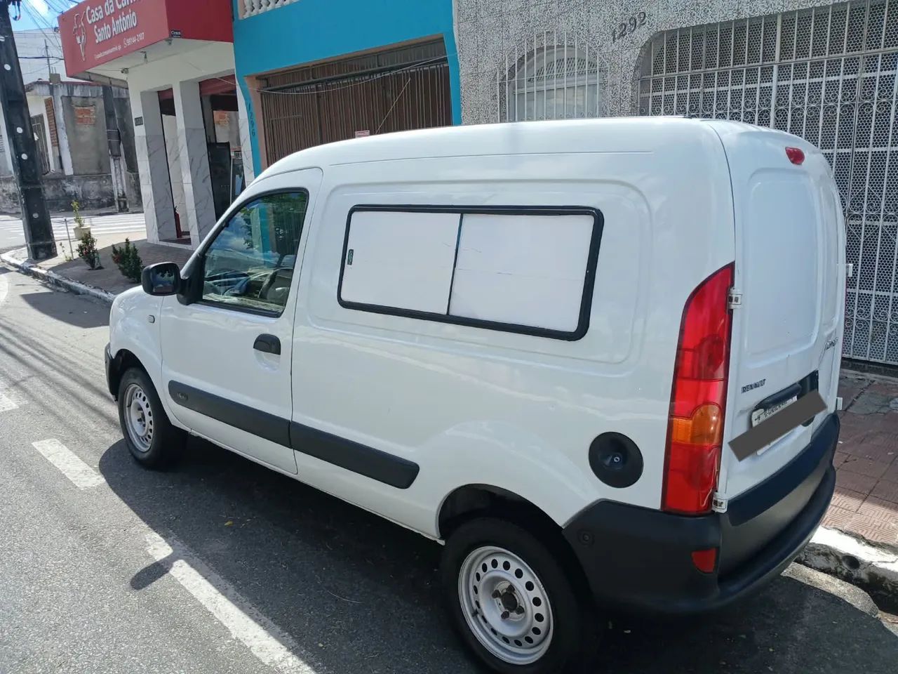 Renault Kangoo Express Hi-flex 1.6 16V 2017 - Foto 2