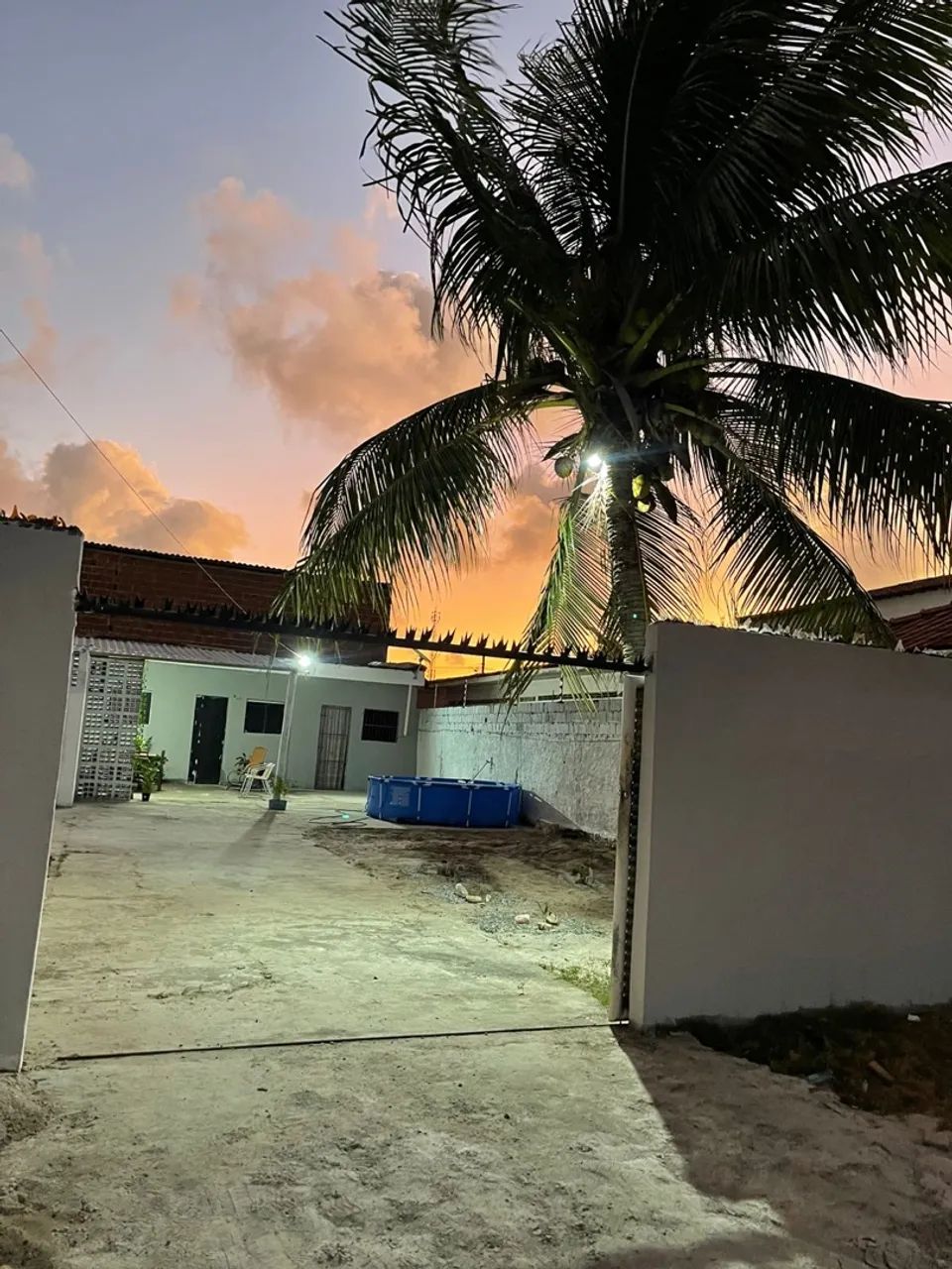 Vendo uma parte do terreno 10x4 