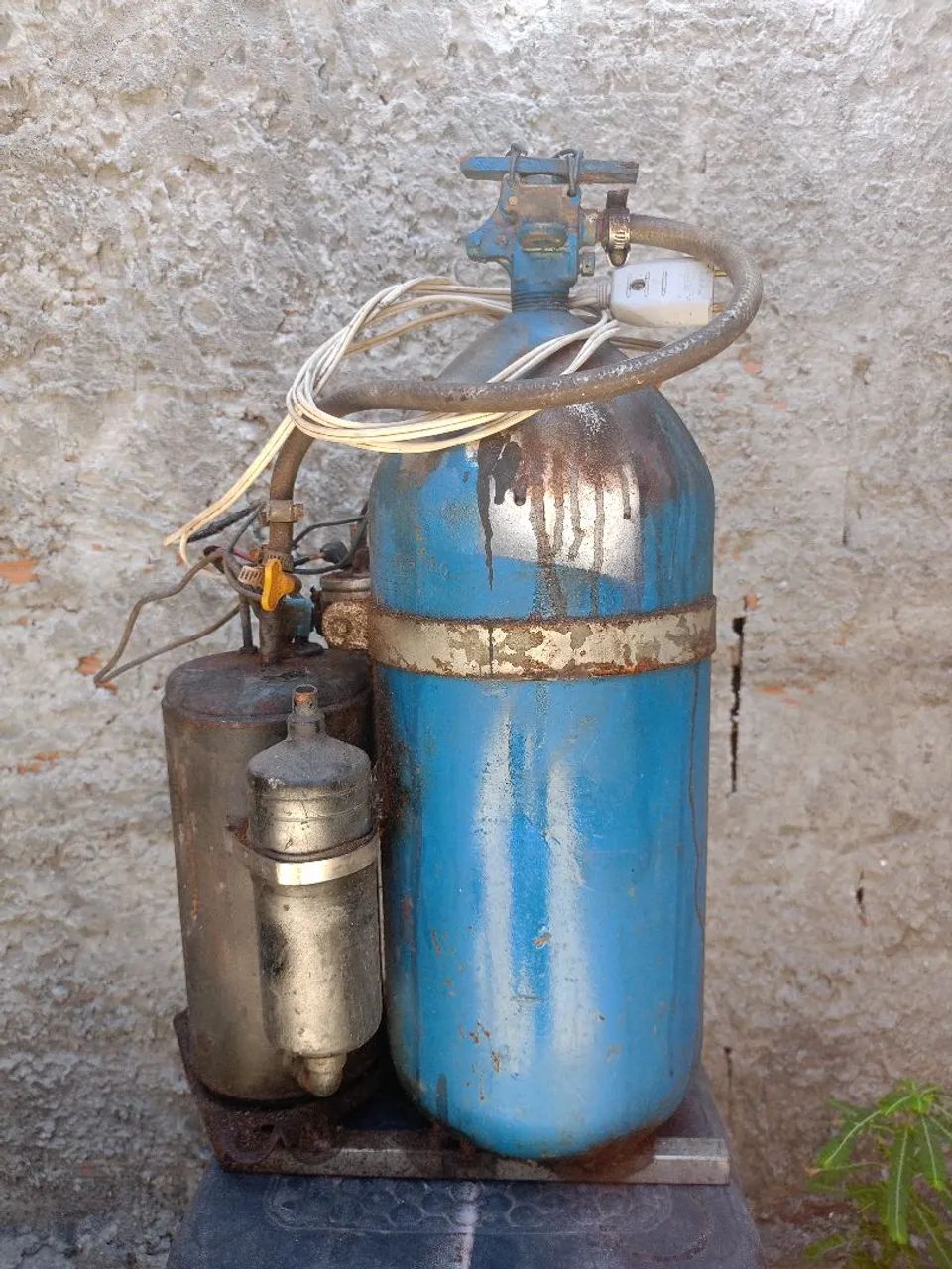 Compressor de ar-condicionado  - Foto 3