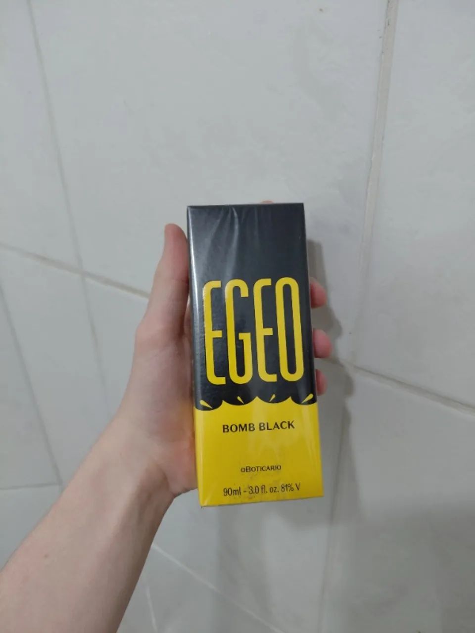 Egeo Bomb Black 90ml