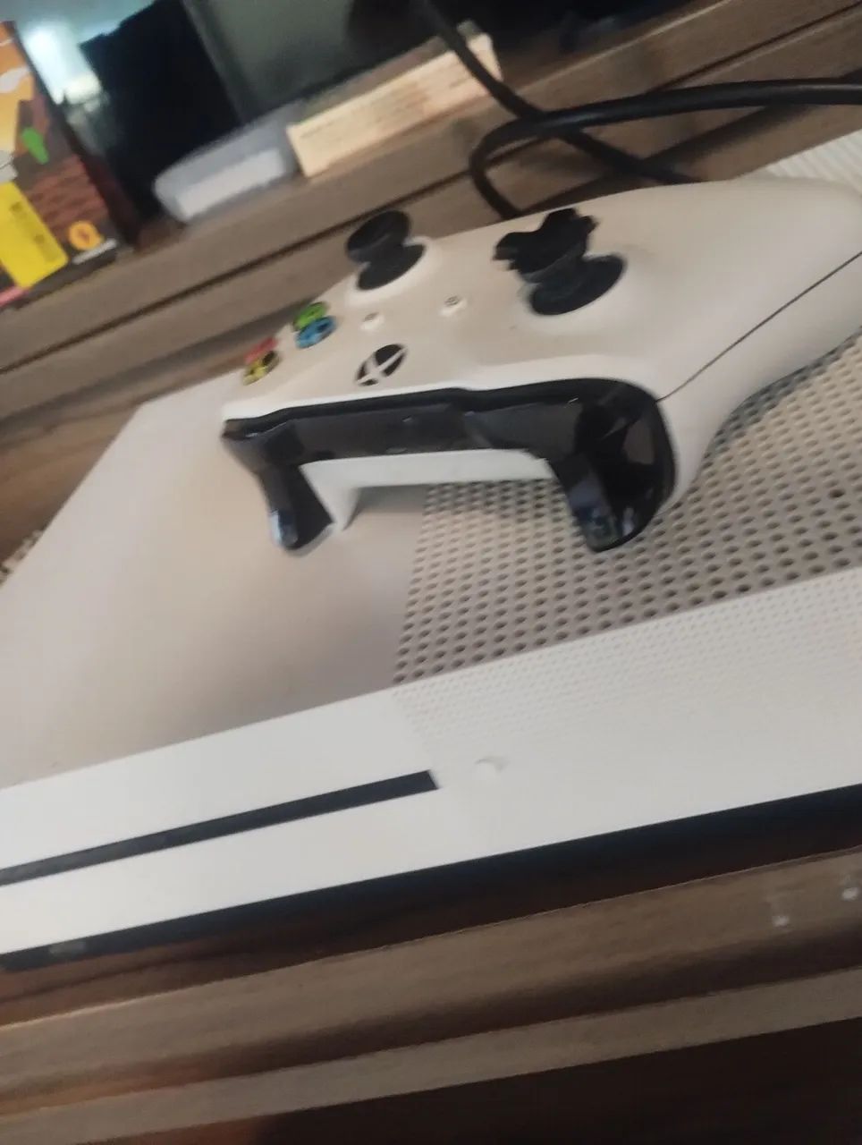 Xbox com 2 controles  - Foto 2