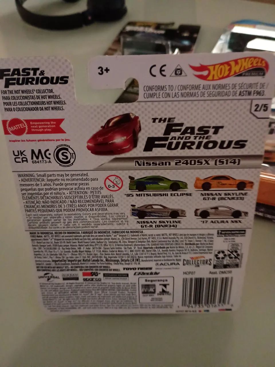 Hotwheels Nissan 240SX (S14) - Foto 2