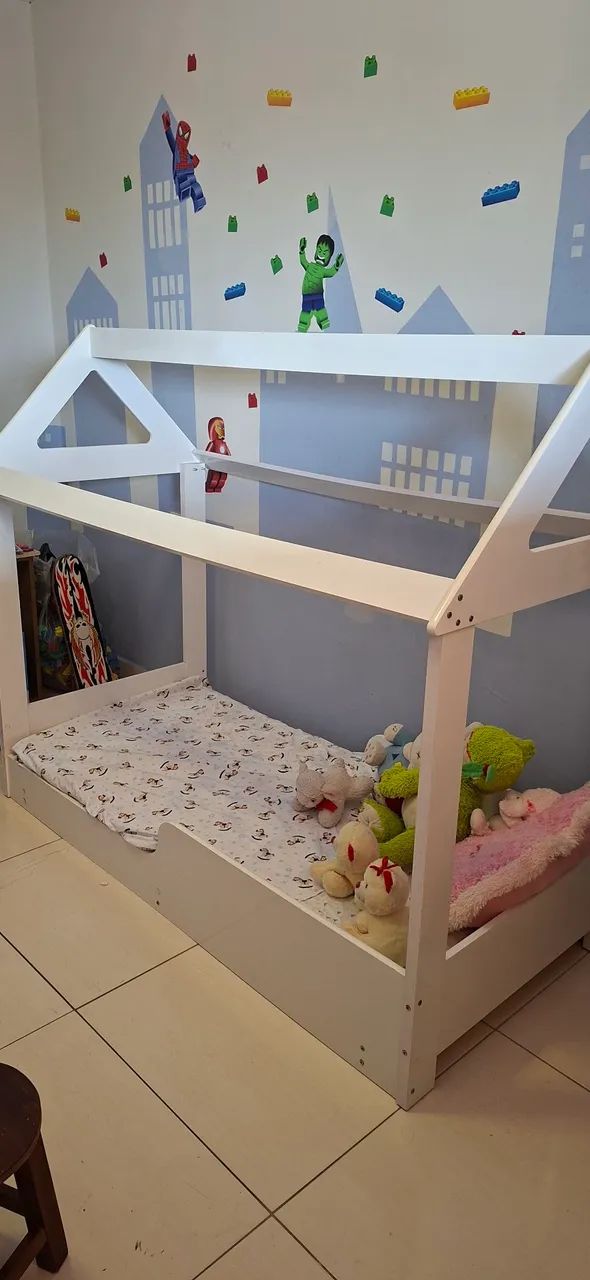 Cama Montessori com colchão  - Foto 2