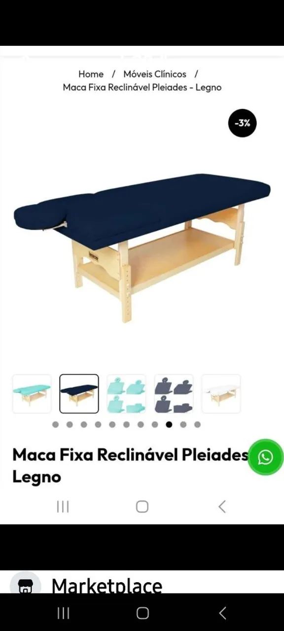 Maca fixa removível  - Foto 3