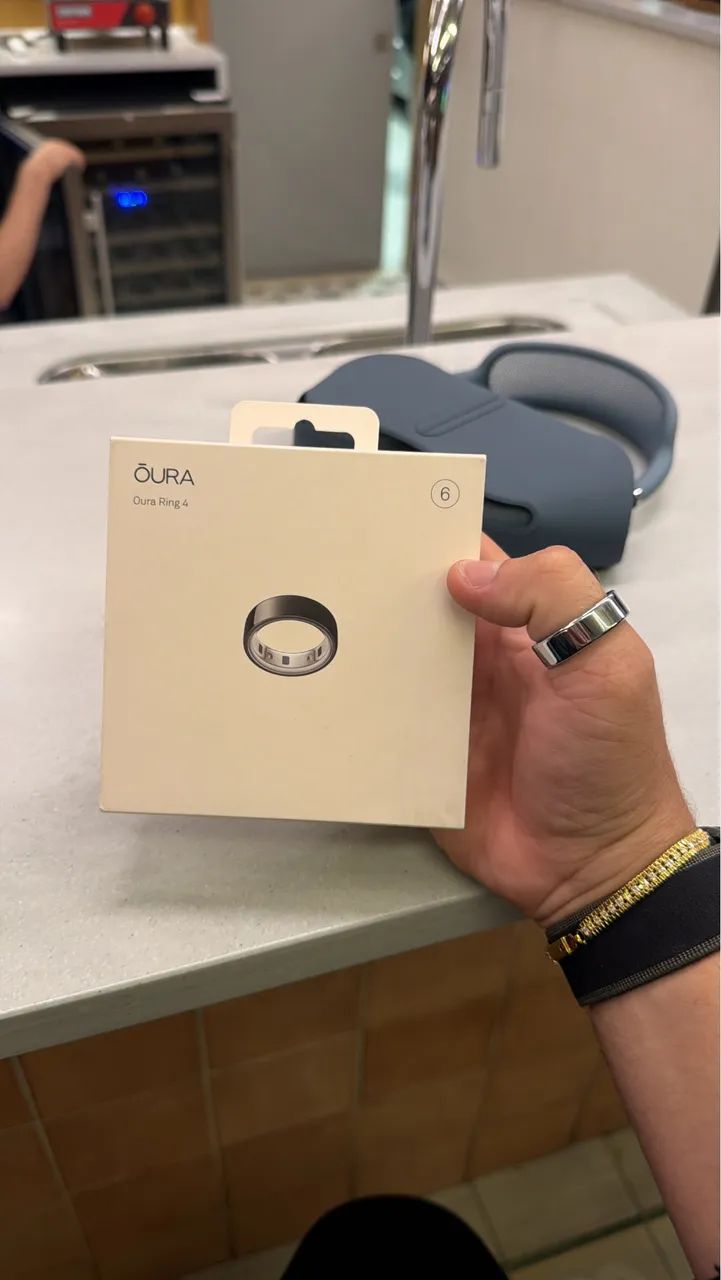 oura ring 4 numero 6