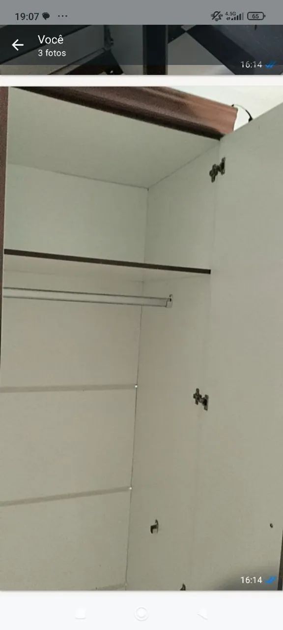 Vendo um guarda roupa 