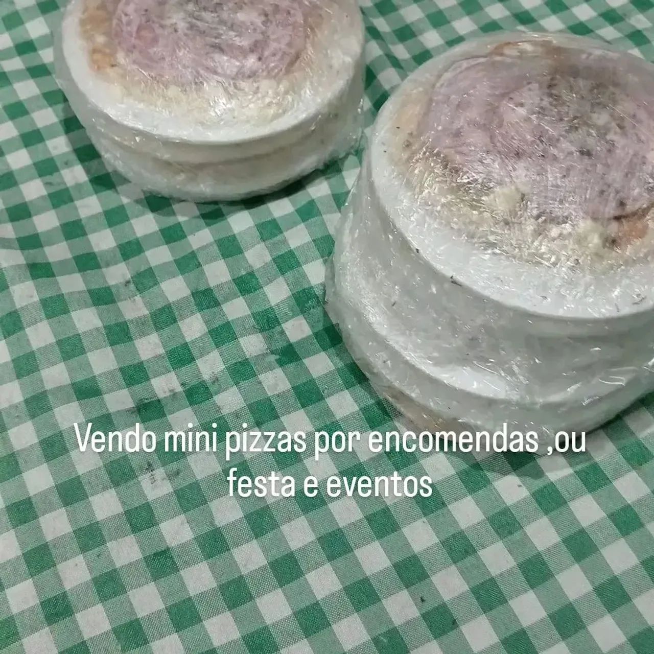 Vendo mini pizzas