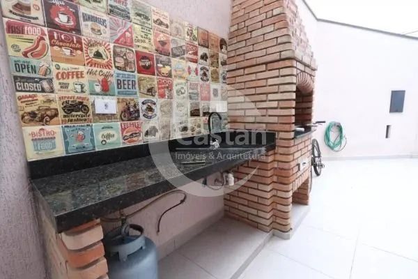 sobrado na vila alpina com 110m² 3 quartos e 3 vagas - Foto 4