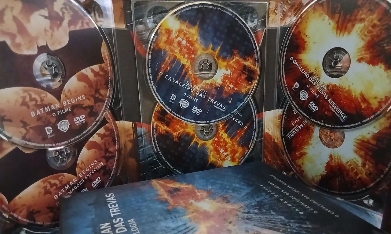 DE 1.500 por 700 LOTE DVDS