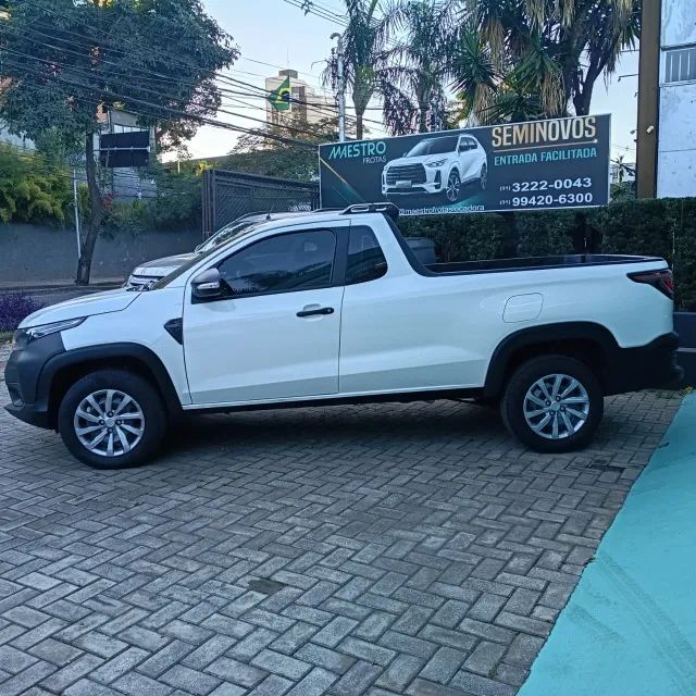 Fiat Strada Endurance 1.3 Flex 8V CS 2025 - Foto 5