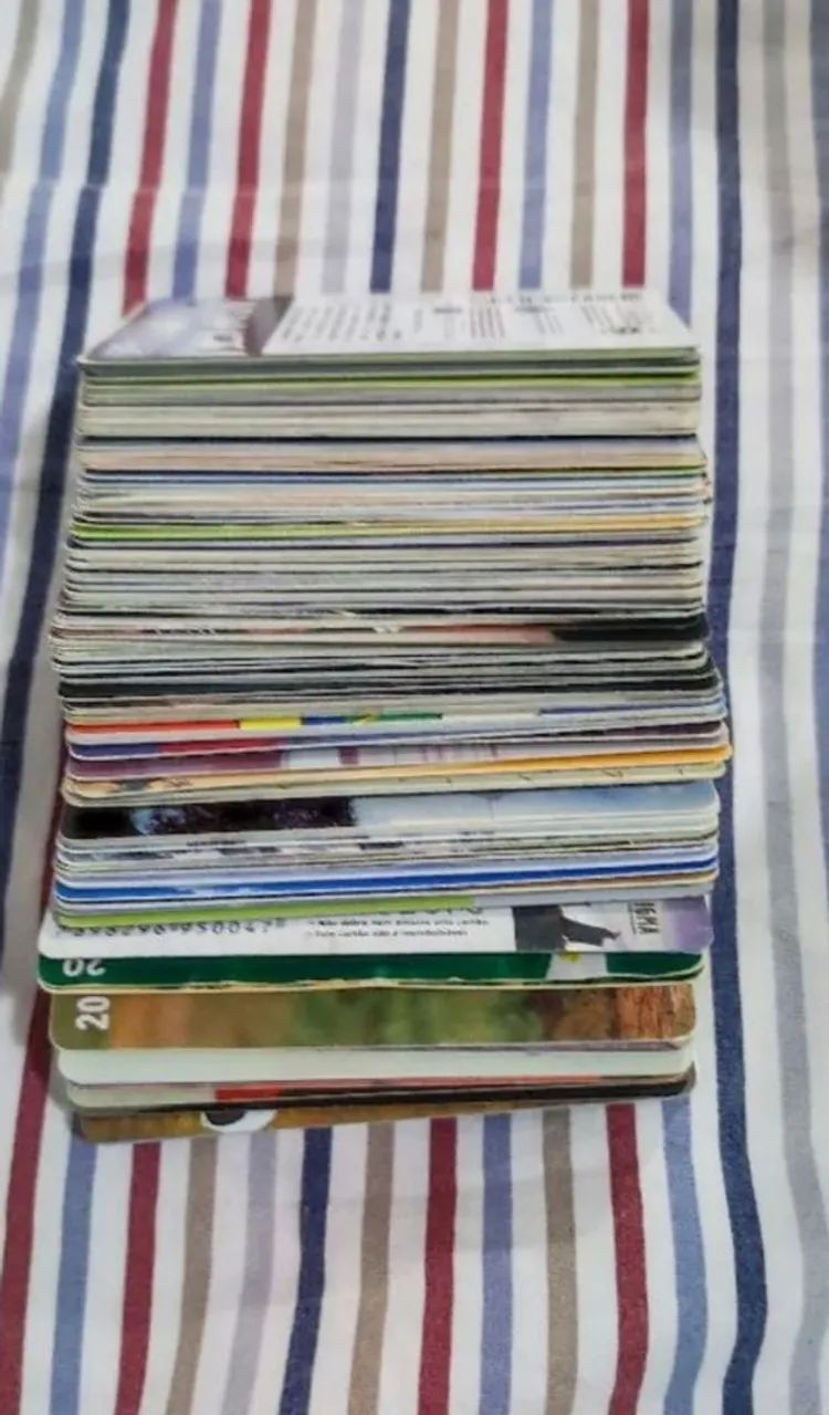 Cartões Telefônicos - Foto 2