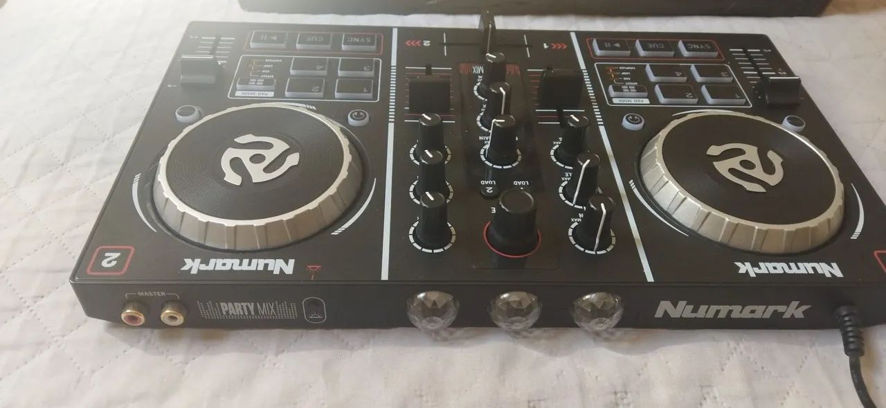 Mesa de som Numark - Foto 2