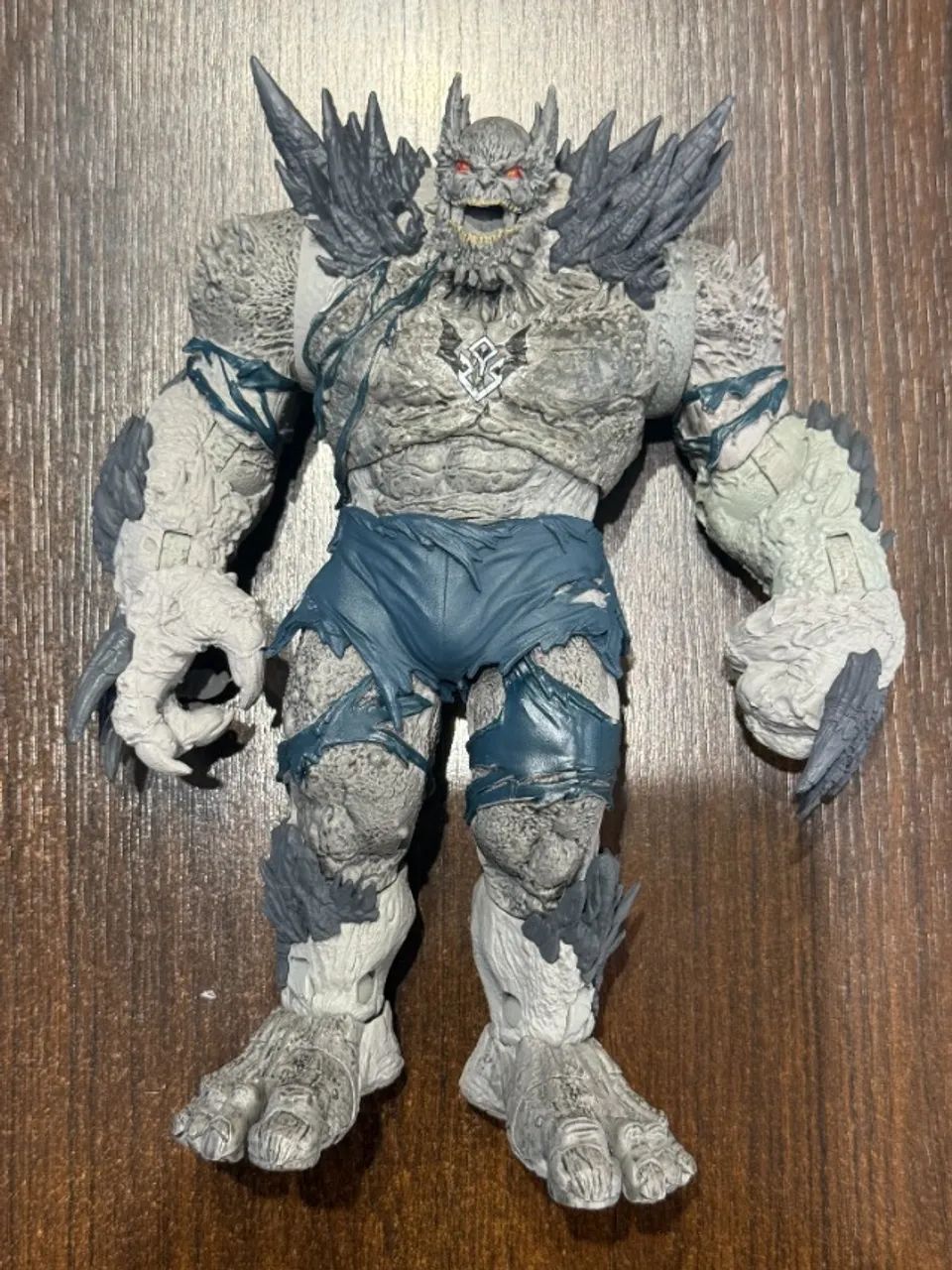 MCFARLANE DC MULTIVERSE BATMAN EARTH 1 THE DEVASTATOR SEM CARD 