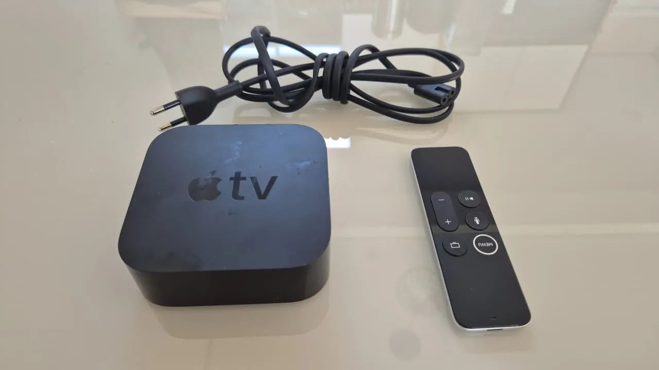 Apple TV 4K - 64GB - Excelente estado