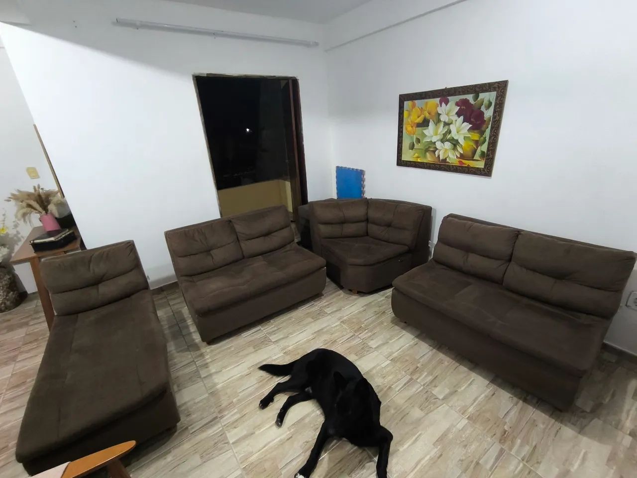 Sofá em suede  - Foto 2