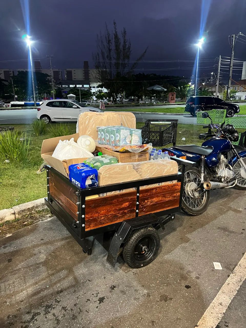Carrocinha para moto  - Foto 2
