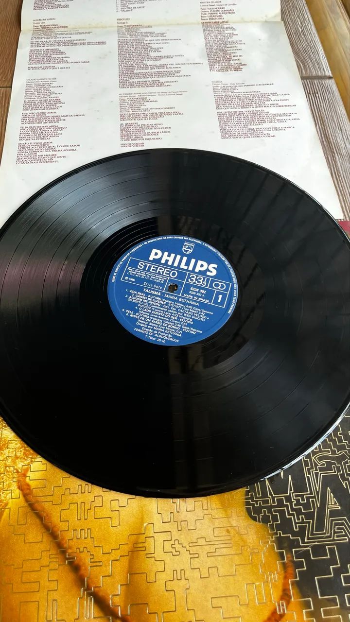 LP Maria Bethânia - Talismã -1980 - Foto 3