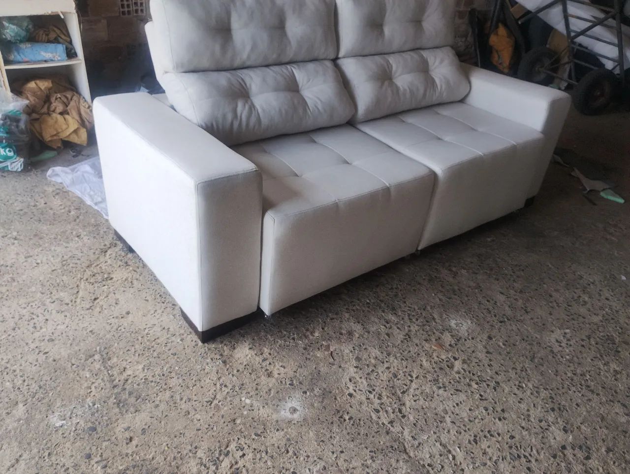 Sofá retrátil reclinável  - Foto 5
