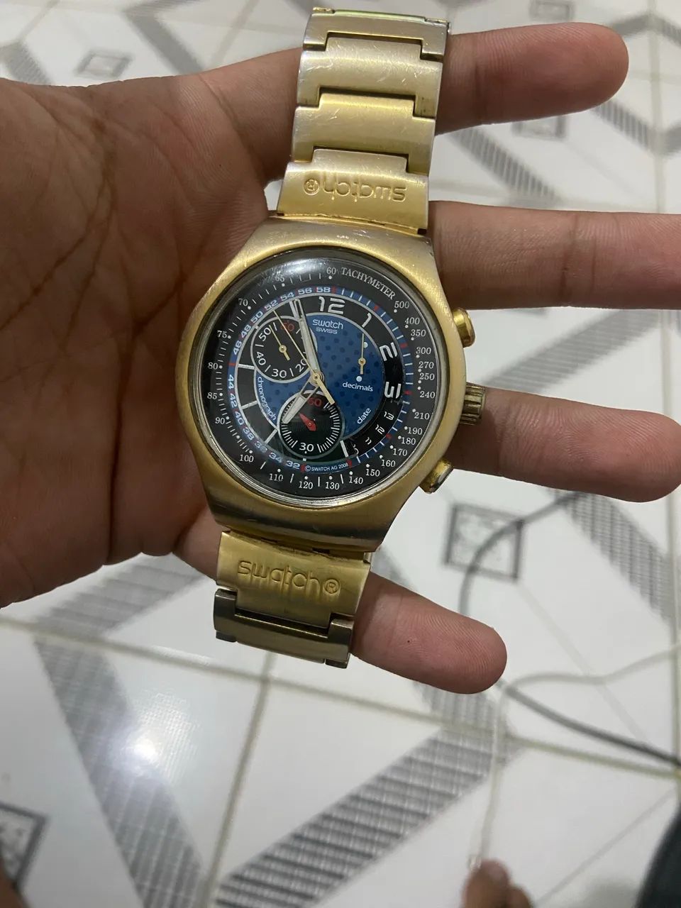 Swatch série ouro  - Foto 2