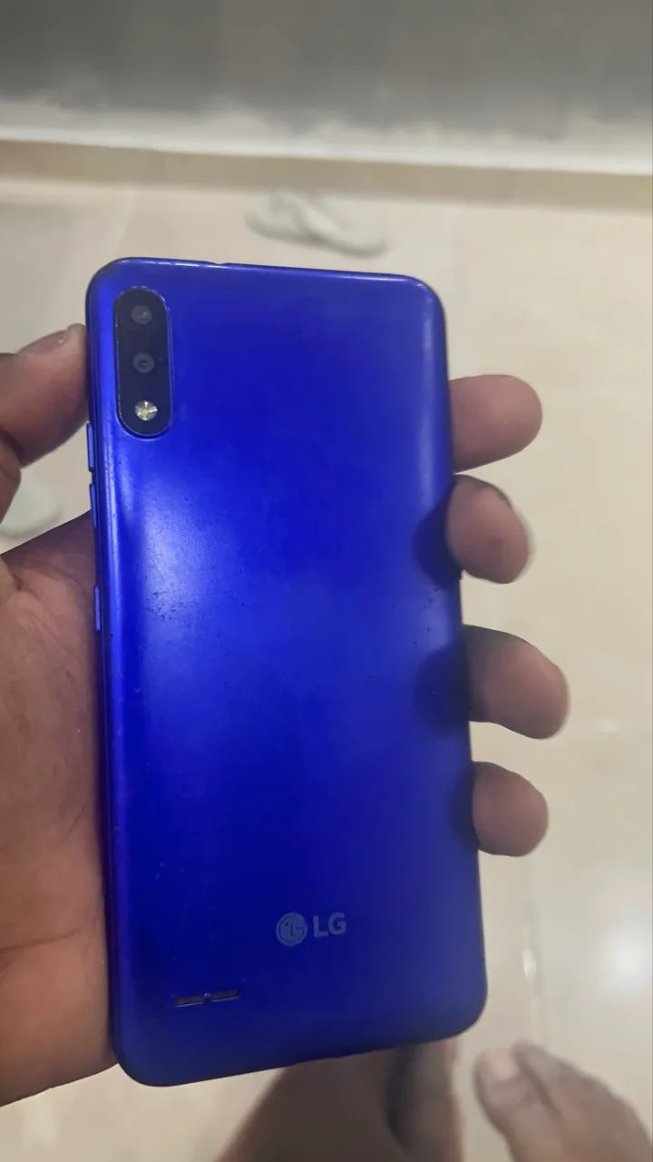 LG K22+ 64GB 3GB RAM Azul - Funcionando Perfeitamente - Foto 5
