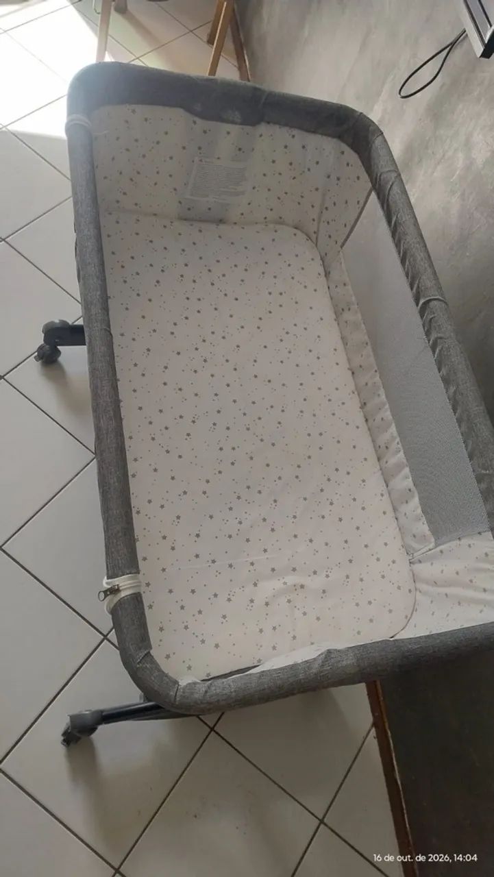 Berço Para Bebê Moisés portátil  - Foto 3
