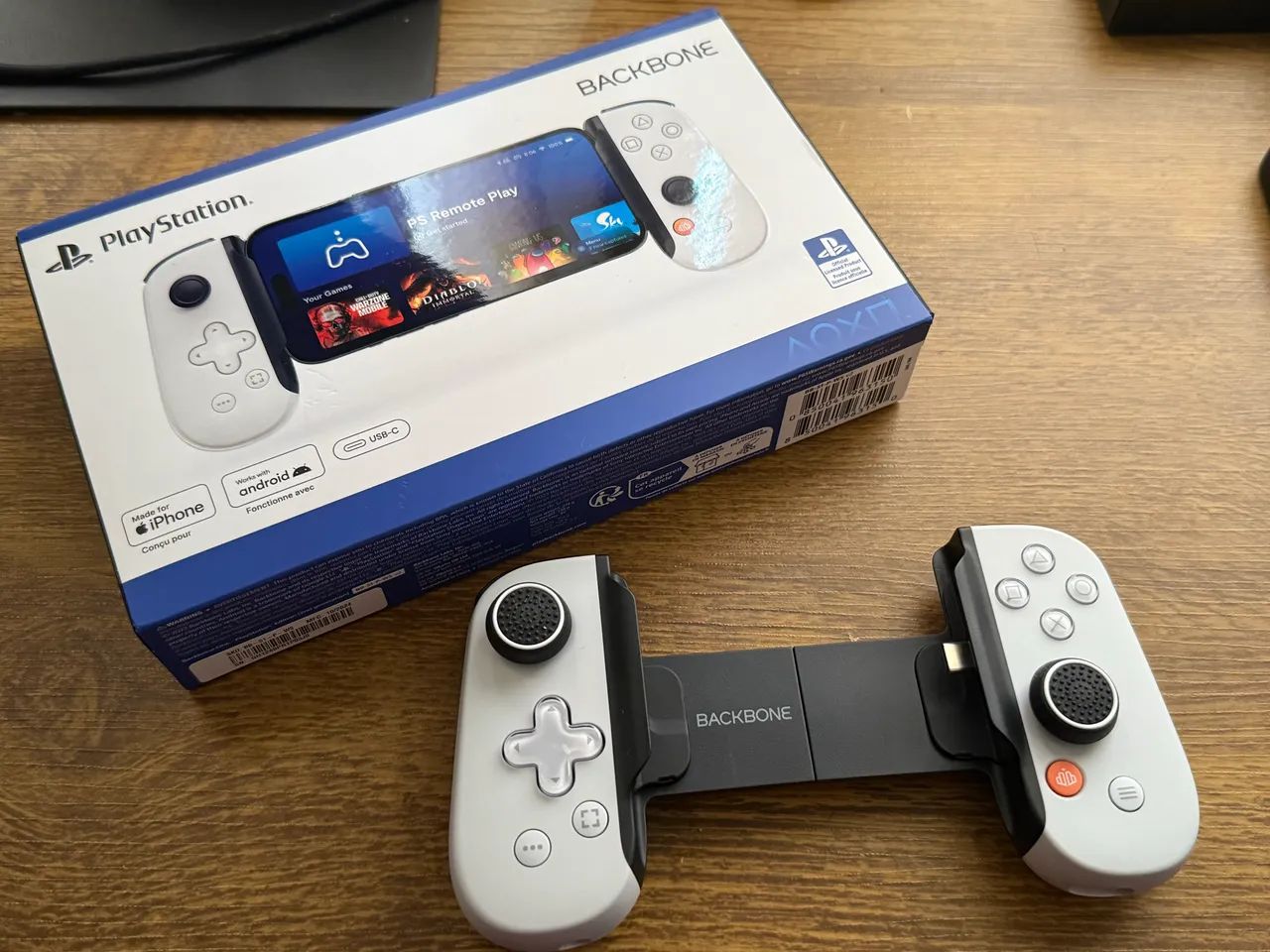 Backbone One - PlayStation® Edition - entrada USB-C - Peças e