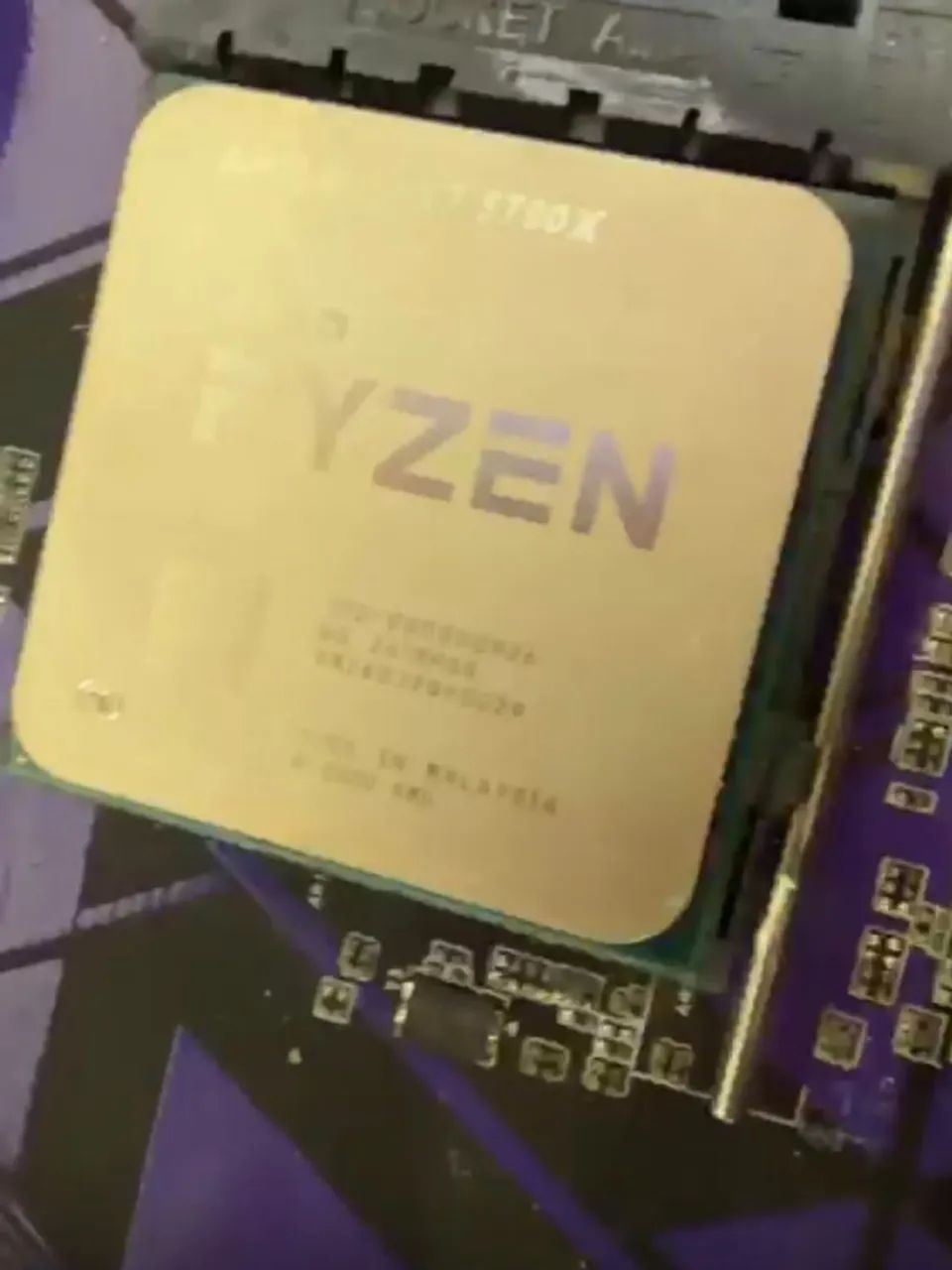 Ryzen 5500 Seminovo c/ 3 Meses de Uso - Foto 4