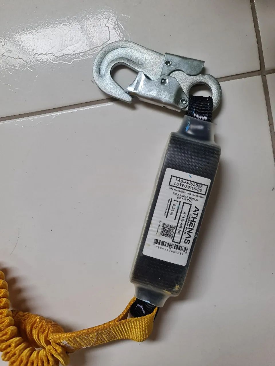 Cinto Paraquedista 7015 Athos Confort + Talabarte Y Elástico - Foto 3