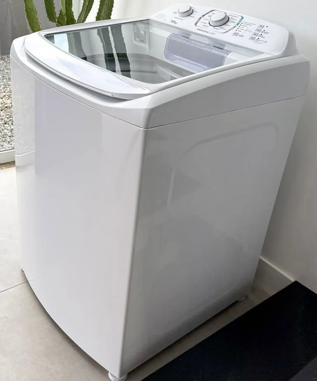 Lavandora Electrolux 16 kg funcionando  - Foto 2