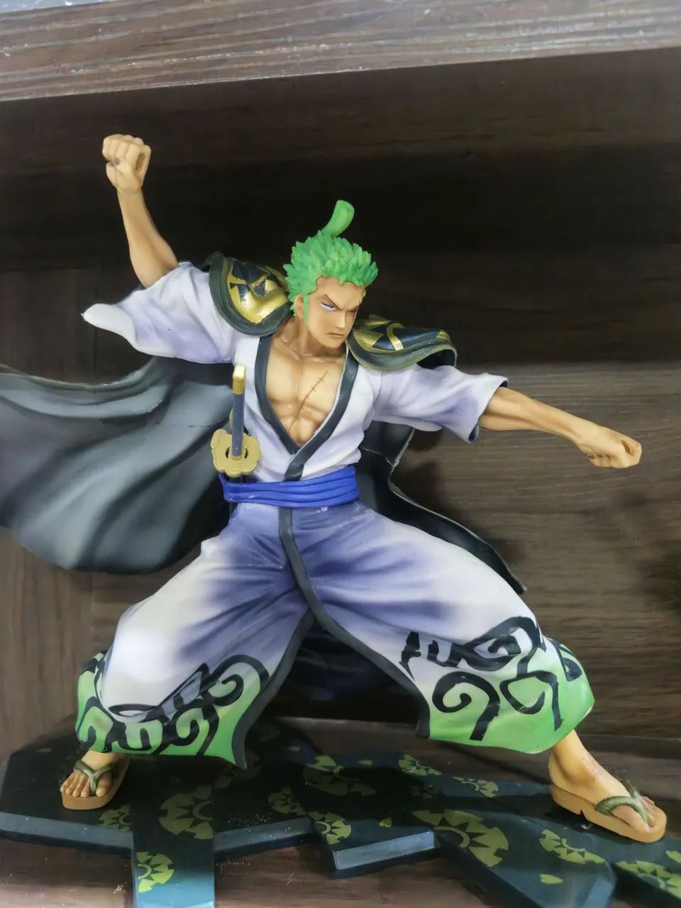 100,00 cada  Luffy Zoro Action Figure (preço *Unidade) - Foto 3