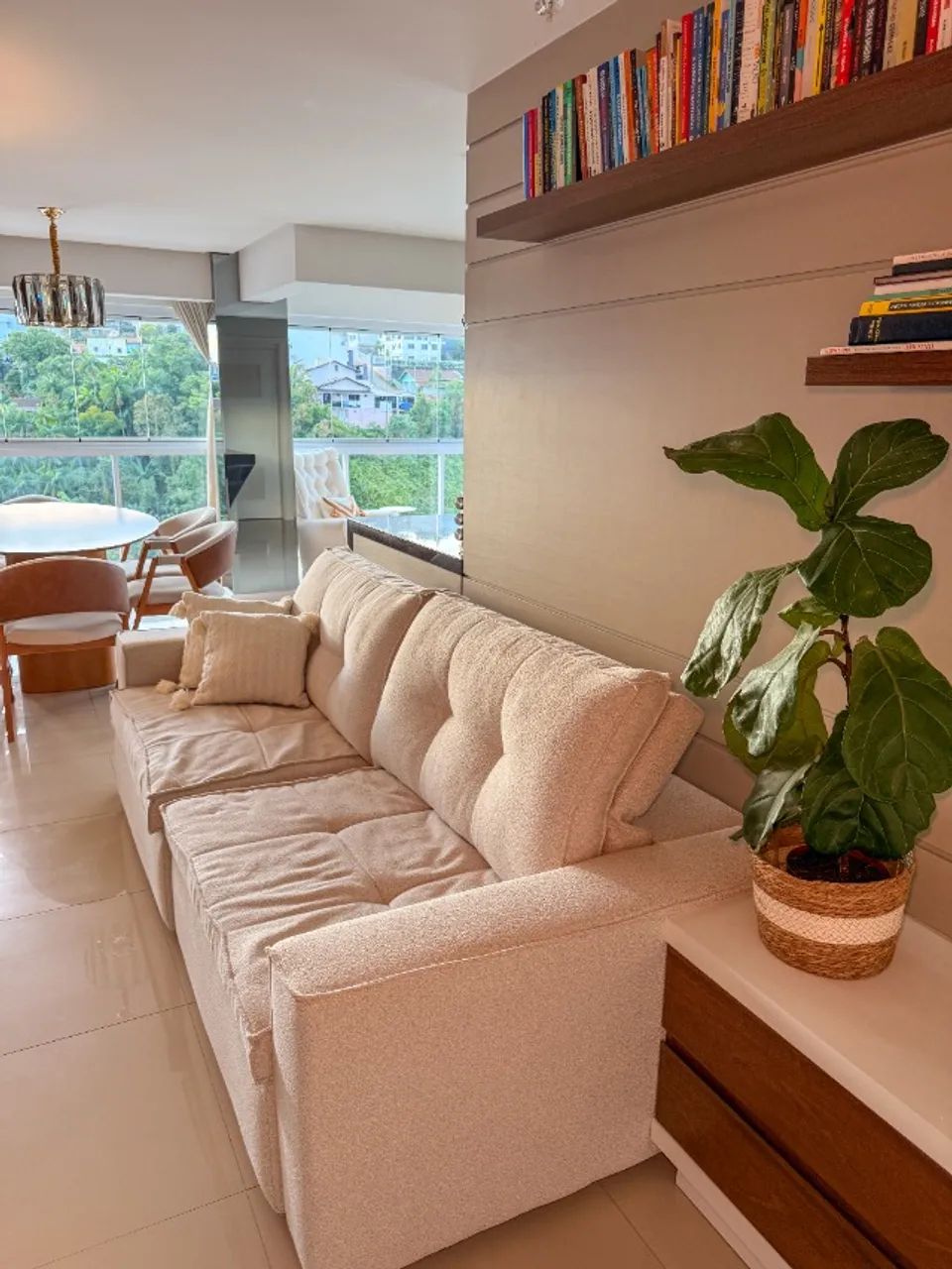 Apartamento mobiliado com 2 quartos no Vila Nova - Blumenau - Foto 4
