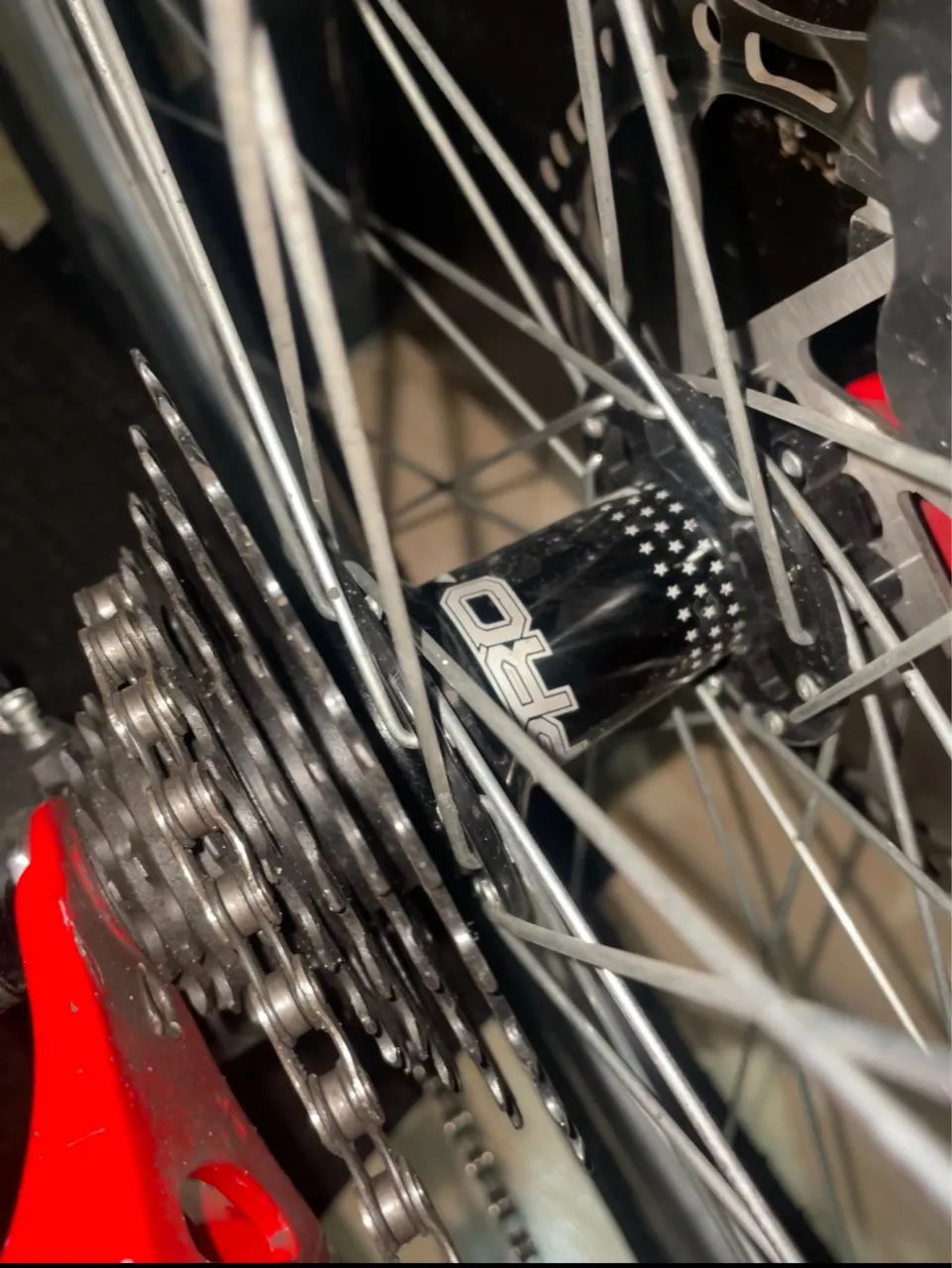 Bicicleta Vikingx Vermelha - Foto 4