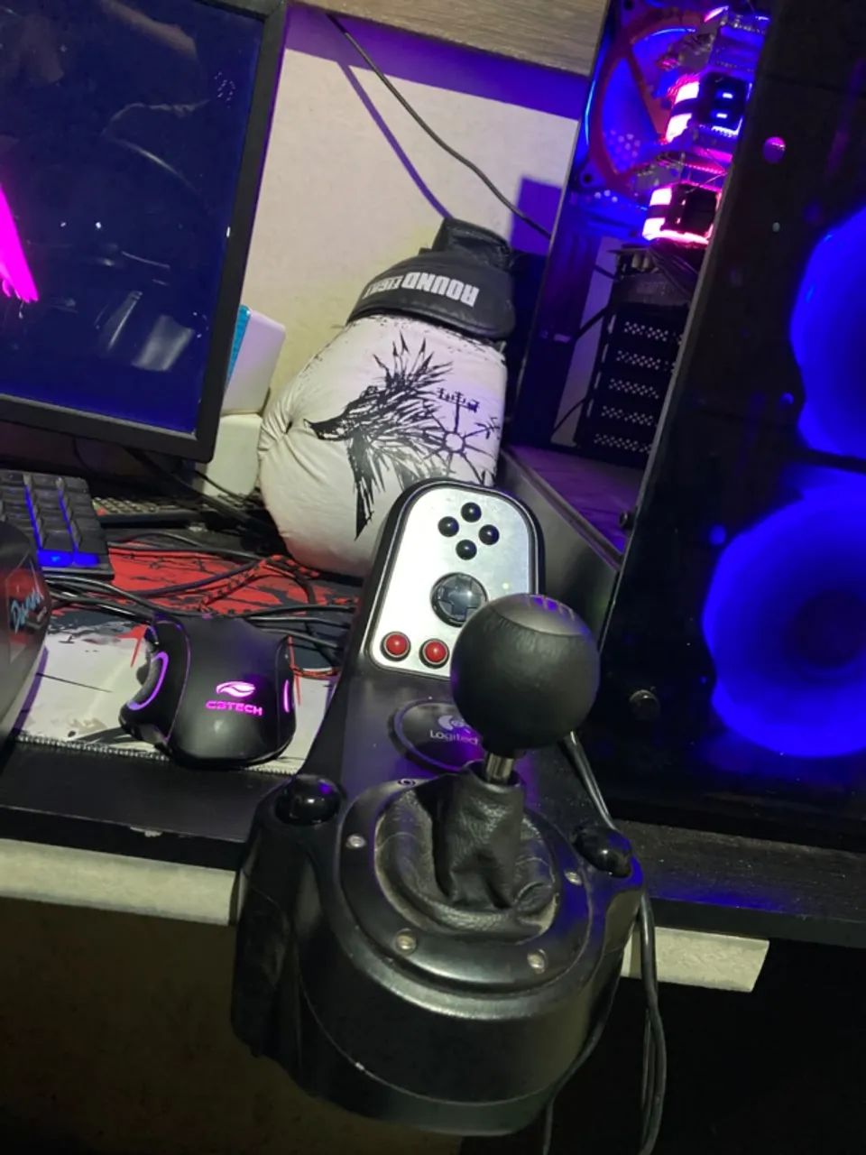 Volante Logitech G27  - Foto 2