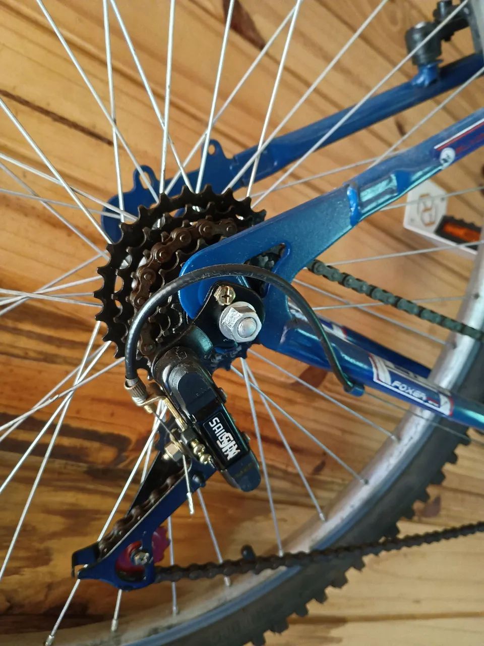 Vendo Bicicleta Aro 26  - Foto 2