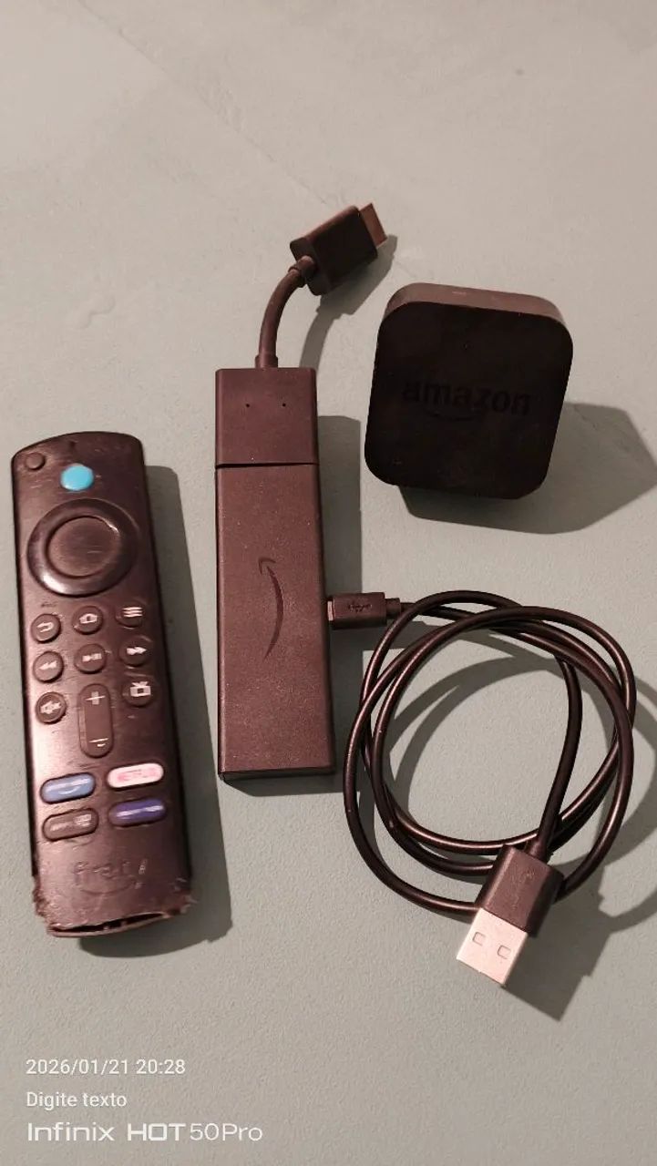 FIRE STICK TV AMAZON