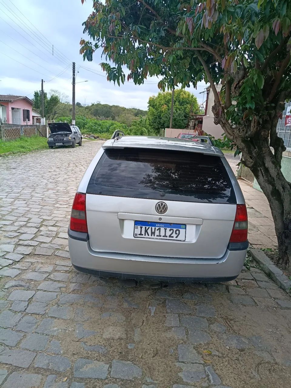 Volkswagen Parati 1.6 MI/ 1.6 MI City (álcool) 2003