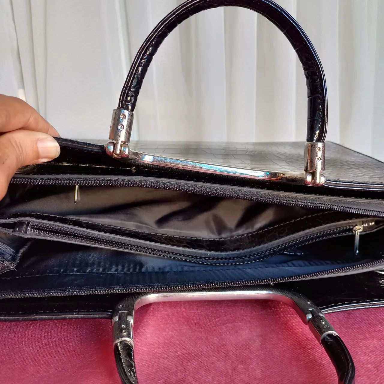 Bolsa pasta, feminina - Foto 4