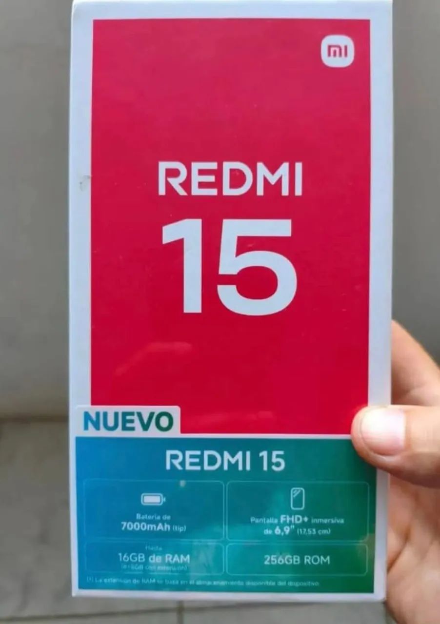 REDMI 15  16/256GB