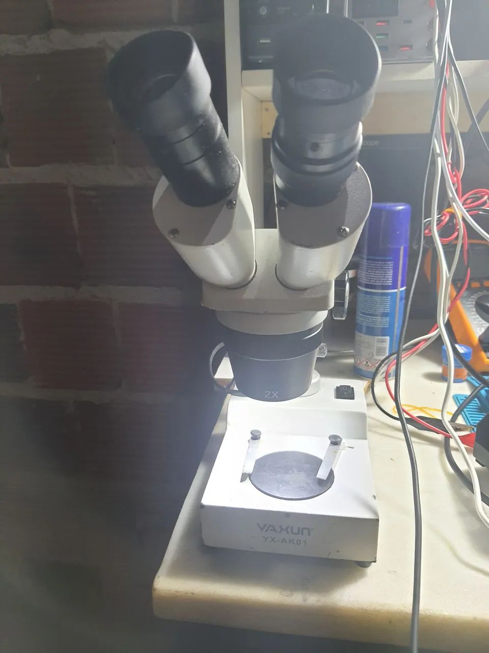 Microscópio  - Foto 2