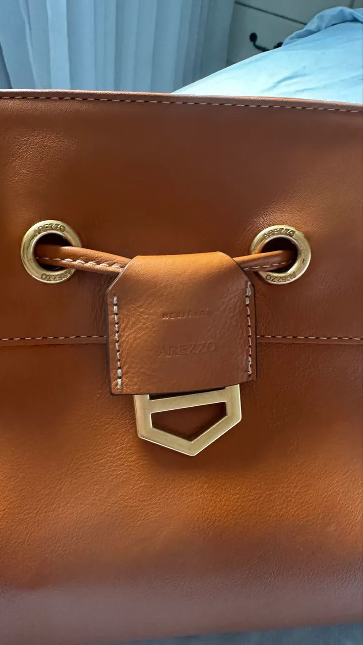 Bolsa Arezzo- Pouquíssimo uso - Foto 6